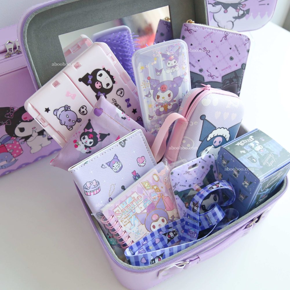 Kuromi Gift Box | 1 suitcase + 10 random items
