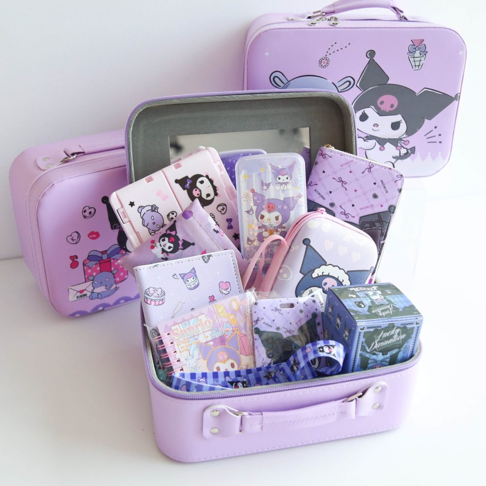 Kuromi Gift Box | 1 suitcase + 10 random items